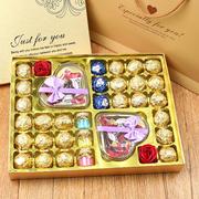 Dove/德芙巧克力礼盒装送女朋友七夕情人节礼物女生老婆男友生日