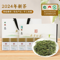 芳羽白茶2024年新茶，安吉白茶250g正宗明前特级珍稀绿茶茶叶礼盒装
