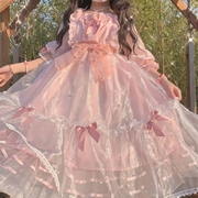 全款新洛丽塔lolita珀尔公主op夏季甜美可爱在逃公主连衣裙子