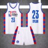 美式篮球服套装数码印定制男女大学生比赛队服印号联赛球服
