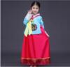l正儿童韩d服礼服六一女，民族朝鲜民族，装古装品演出服童舞蹈服表
