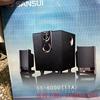 议价直拍不SANSUI !GS-6000 多媒体有源音箱
