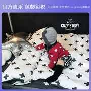 韩国cozy婴儿被子儿童床品，帐篷配套使用拆洗带被芯