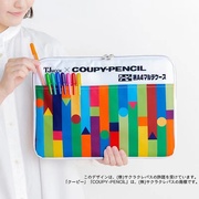日本杂志限定 精美造型图案 A4 收纳袋 整理包 手帐包 iPad收纳包