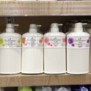 香港艾诗沐浴露浪漫魅力蜜意雅倩花香滋润沐浴露550ml+550ml