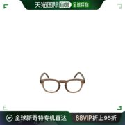 香港直邮潮奢celine思琳男士透明镜框，logo眼镜