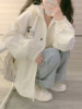 白色刺绣防晒衣女2023春夏季轻薄外套，透气户外小个子防晒服衫