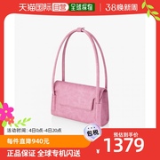 韩国直邮FIND KAPOOR女士时尚单肩手提翻盖通勤中号脏粉色小方包