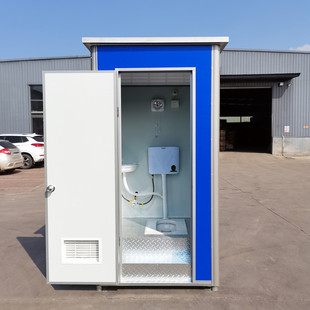 定制工地移动厕所卫生间户外简易临时旱厕农村家用改造淋浴房