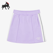 Skechers/斯凯奇夏季女童运动针织半身短裙P123G011-01NE