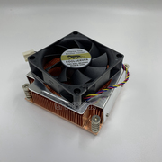 金钱豹2U服务器CPU散热器全铜 2011 1200 1366 115X 智能调速风扇
