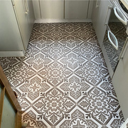 卫生间厨房间瓷砖地面翻新贴膜PVC地贴贴地耐磨防滑防水耐踩