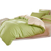 宽幅2.5米高织纯色，纯棉布料床品面料全棉床上用品，高支高密被