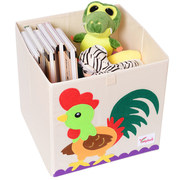 儿童玩具收纳箱大号装衣服玩具整理箱G子家用储物箱布艺家居用品
