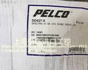PELCO高速球摄像头派尔高 DD427-X高速球摄像头询价