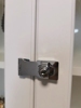 橱窗锁双开锁锁具展示柜衣柜门r锁抽屉锁冰箱单门玻璃柜子锁牌柜