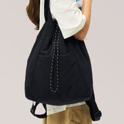 港风®三用包女学生，书包单肩斜挎包大容量，背包通勤托特挎包
