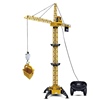 高档工程塔吊吊玩具车遥控儿童起重机吊车电动模型男孩大号塔超型