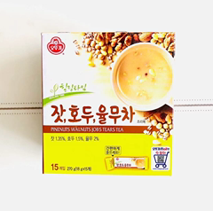 韩国进口不倒翁松子核桃薏米茶