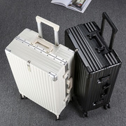 铝框行李箱女学生20寸登机旅行箱24寸拉杆箱万向轮密码皮箱