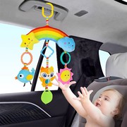 婴儿玩具新生儿推车挂件安全座椅，摇铃0-1岁安抚宝宝车载悬挂床铃