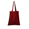 原创自制手工绒布包，酒红色手提单，肩包文艺环保购物学生包袋