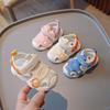 宝宝包头凉鞋2023年夏季女婴儿软底防滑学步鞋0-1岁3岁男童潮