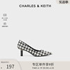 CHARLES&KEITH春夏女鞋CK1-60361422女士时尚通勤尖头高跟单鞋女