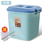 大米桶密封塑料米缸面桶防虫，防潮20斤30斤40斤厨房带盖储物杂粮箱