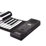 61键手卷钢琴，便携式电子琴折叠电子琴61键带外音手卷电子琴