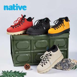 native欧包靴3.0成人马丁靴，冬季保暖高帮鞋男鞋增高鞋靴情侣靴子