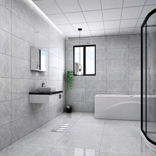 卫生间瓷片瓷砖墙砖30×60厨房浴室厕所墙面砖客厅房间洗手间亮光