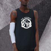 科比曼巴学院篮球训练背心男运动宽松夏速干美式无袖t恤健身衣服