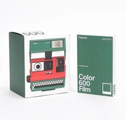 polaroid宝丽来，lacoste鳄鱼联名限量版600相机套装拍立得