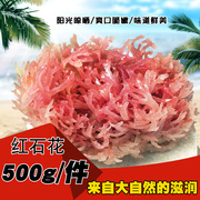 石花菜500g海燕窝，海石花鹿角菜红珊瑚，红石花龙须菜海鲜干货