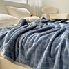 牛奶绒毛毯办公室午休小被子，盖毯加厚冬季午睡空调被沙发毯床上用