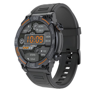 gps登山海拔气压户外运动跑步心率，配速智能多功能，电子手表mg02