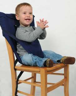 带固定安全宝宝座椅婴儿餐椅背带升级版便携式餐椅包带可调节彩色