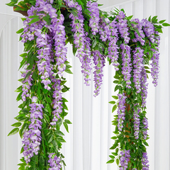 一诺仿真植物紫藤花四季如春