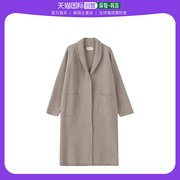韩国直邮BOWEN时尚简约长款针织大衣