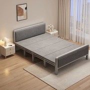 折叠床单人家用简易床加床1.2米午休小床成人办公室陪护硬板铁床