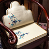 中式红木沙发坐垫椅子，垫新中式实木家具，餐椅圈椅茶椅乳胶座垫定制