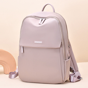牛津布双肩包女大容量初中，女生高中大学生书包，14寸电脑包旅行背包