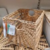 国内宜家路缇库热篮筐储物盒收纳整理盒IKEA家具