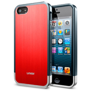 iphone5s金属壳苹果5配件，linearblitziphon5手机套韩国sgp保护套