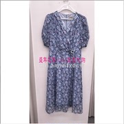 Koradior珂莱蒂尔连衣裙KF12224M2正品2025夏季新款中长裙原2487