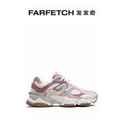 New Balance男士9060 Rose Pink 运动鞋FARFETCH发发奇