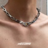 CHEALIMPID/.闪电-重金属钛钢嘻哈小众高级潮流项链