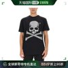韩国直邮PHILIPP PLEIN23FW短袖T恤男MTK6188 PJY002N02 BLACK