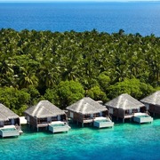马尔代夫旅游都喜天阙岛六星岛4晚蜜月游 亲子水飞旅拍漂浮早餐